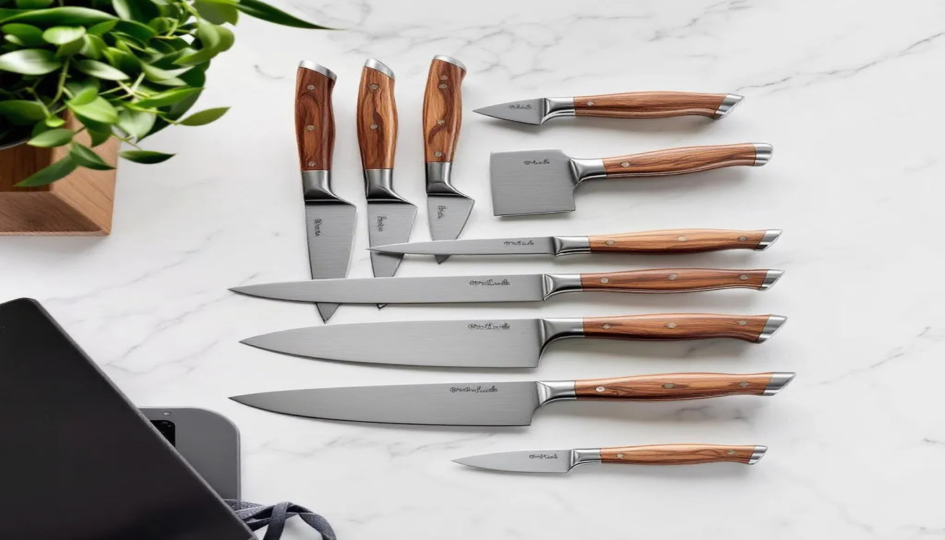 Kit Facas Profissionais