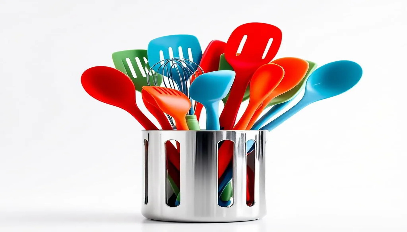 Kit Utensílios Silicone